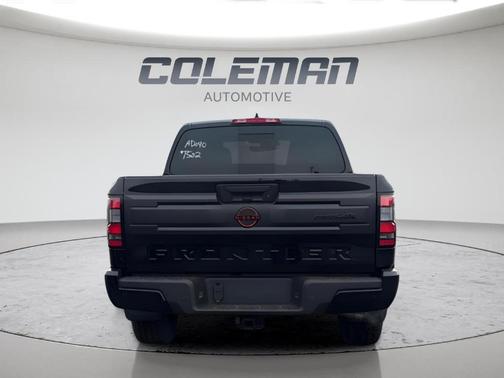 Black 2026 Nissan Frontier PRO-4X