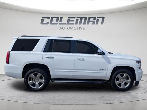 Summit White 2020 Chevrolet Tahoe Premier