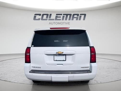 Summit White 2020 Chevrolet Tahoe Premier