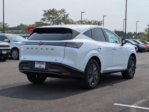 Everest White P 2025 Nissan Murano SL
