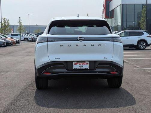 Everest White P 2025 Nissan Murano SL