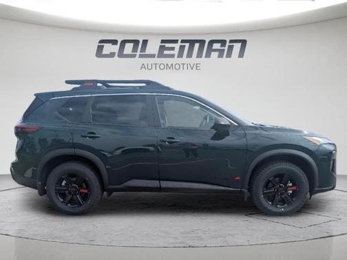 Obsidian Green 2026 Nissan Rogue Rock Creek