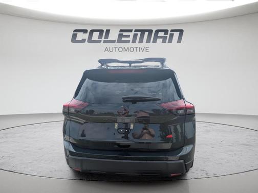 Obsidian Green 2026 Nissan Rogue Rock Creek