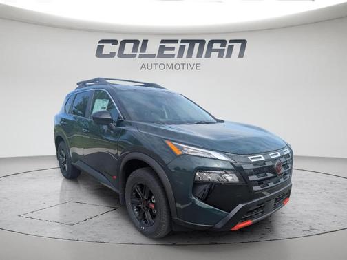 Obsidian Green 2026 Nissan Rogue Rock Creek