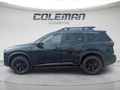 Obsidian Green 2026 Nissan Rogue Rock Creek