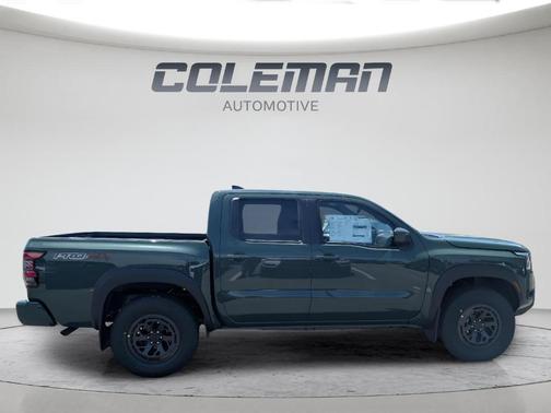 Green 2026 Nissan Frontier PRO-4X
