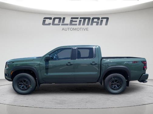 Green 2026 Nissan Frontier PRO-4X