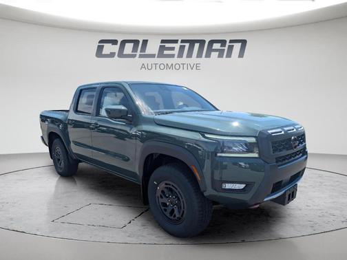 Green 2026 Nissan Frontier PRO-4X