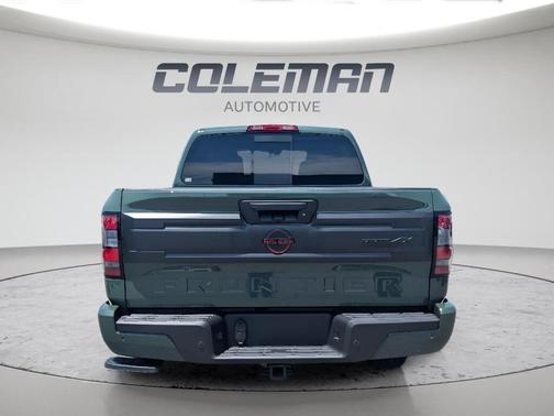 Green 2026 Nissan Frontier PRO-4X