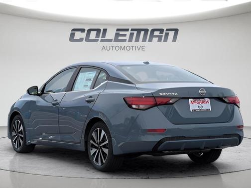 Atlantic Gray M 2025 Nissan Sentra SV