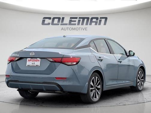 Atlantic Gray M 2025 Nissan Sentra SV