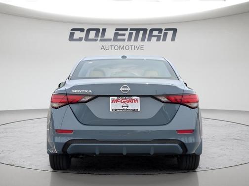 Atlantic Gray M 2025 Nissan Sentra SV