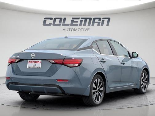 Atlantic Gray M 2025 Nissan Sentra SV