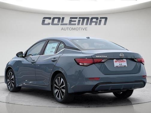 Atlantic Gray M 2025 Nissan Sentra SV
