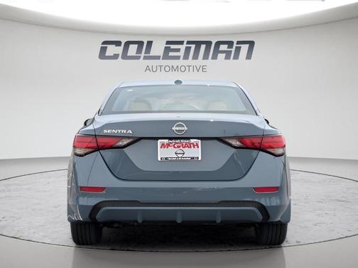 Atlantic Gray M 2025 Nissan Sentra SV