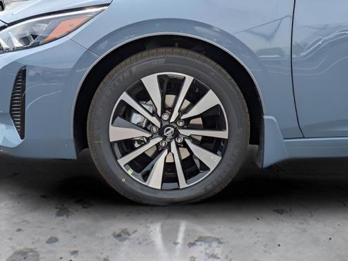 Atlantic Gray M 2025 Nissan Sentra SV