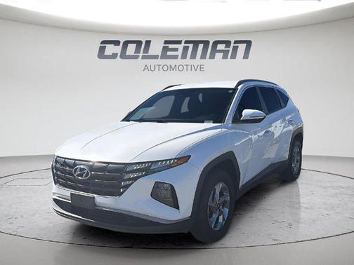 Serenity White Pearl 2023 Hyundai TUCSON SEL