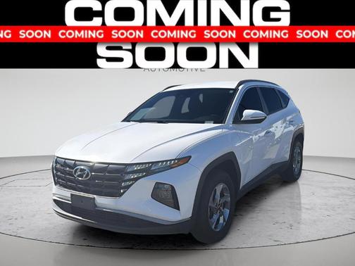 Serenity White Pearl 2023 Hyundai TUCSON SEL