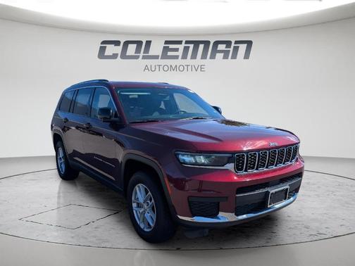 Velvet Red Pearlcoat 2023 Jeep Grand Cherokee L Laredo