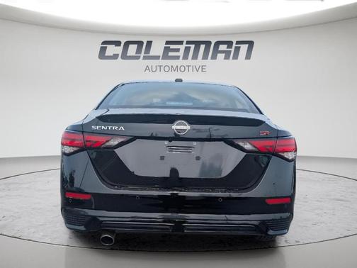 Black 2025 Nissan Sentra SR