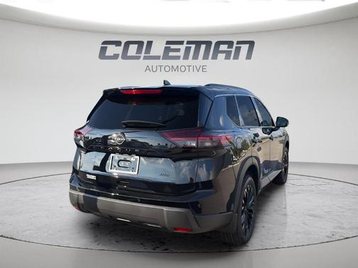 Super Black 2026 Nissan Rogue Dark Armor
