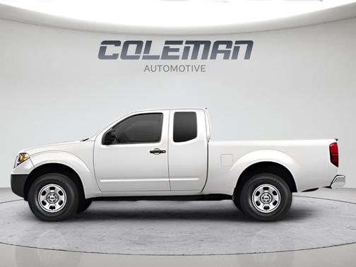 Glacier White 2026 Nissan Frontier S