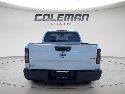 Glacier White 2026 Nissan Frontier S