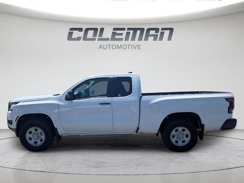 Glacier White 2026 Nissan Frontier S