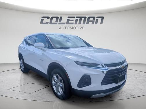 Summit White 2022 Chevrolet Blazer 2LT
