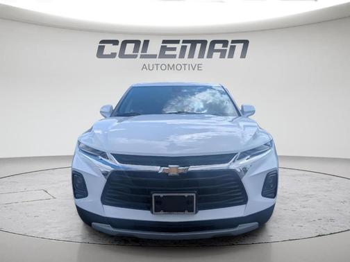 Summit White 2022 Chevrolet Blazer 2LT