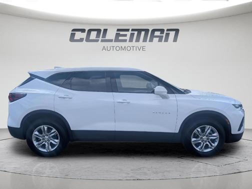 Summit White 2022 Chevrolet Blazer 2LT