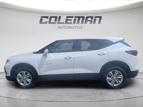 Summit White 2022 Chevrolet Blazer 2LT
