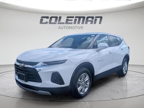Summit White 2022 Chevrolet Blazer 2LT