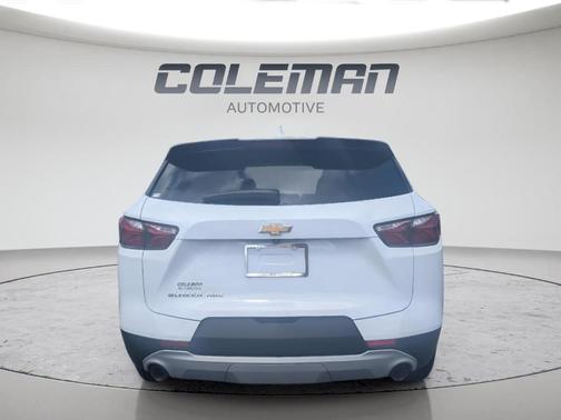 Summit White 2022 Chevrolet Blazer 2LT