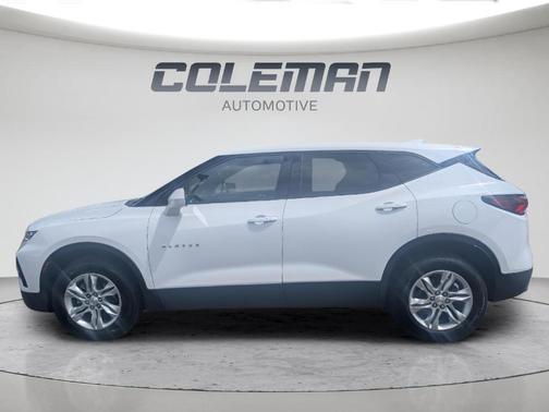Summit White 2022 Chevrolet Blazer 2LT