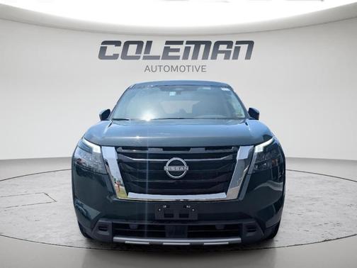 Obsidian Green 2025 Nissan Pathfinder SL