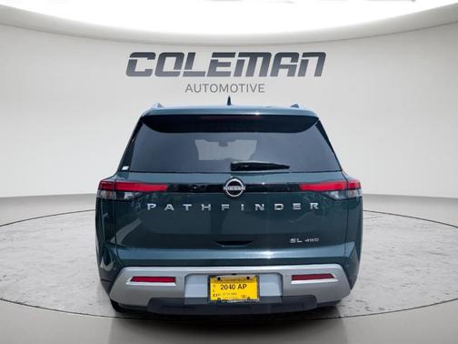 Obsidian Green 2025 Nissan Pathfinder SL