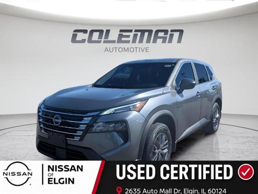 Gun Metallic 2026 Nissan Rogue S