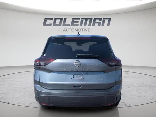 Gun Metallic 2026 Nissan Rogue S