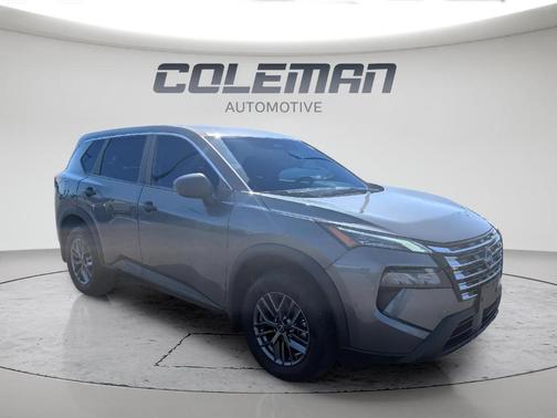 Gun Metallic 2026 Nissan Rogue S