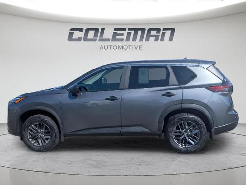 Gun Metallic 2026 Nissan Rogue S