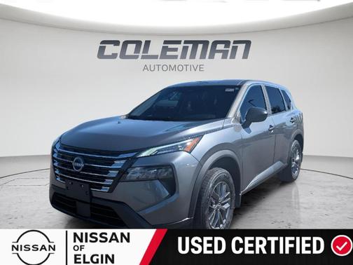 Gun Metallic 2026 Nissan Rogue S