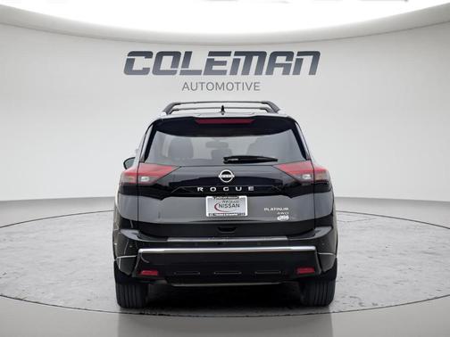 Black 2026 Nissan Rogue Platinum