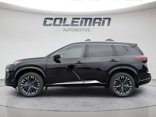 Black 2026 Nissan Rogue Platinum