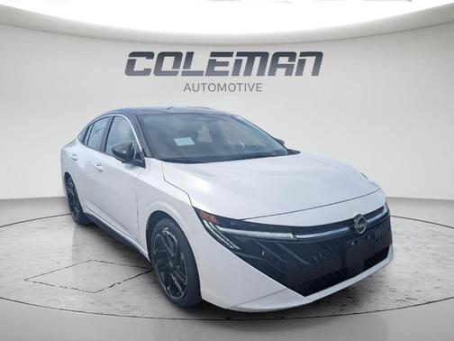 White 2026 Nissan Sentra SR