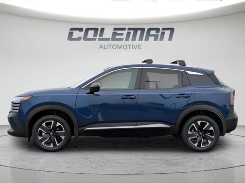 Deep Blue Pearl 2026 Nissan Kicks SV