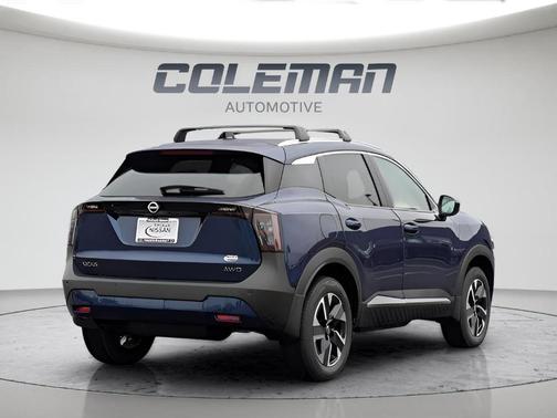 Deep Blue Pearl 2026 Nissan Kicks SV