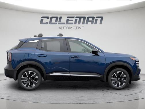 Deep Blue Pearl 2026 Nissan Kicks SV