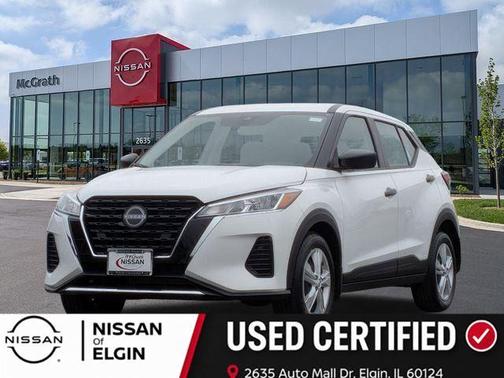 Fresh Powder 2025 Nissan Kicks Play S