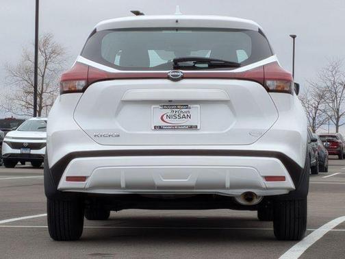 Fresh Powder 2025 Nissan Kicks Play S